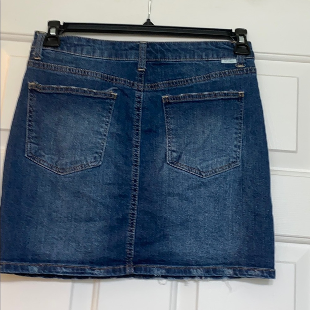 💚Tillys Denim Skirt - Picture 2 of 2